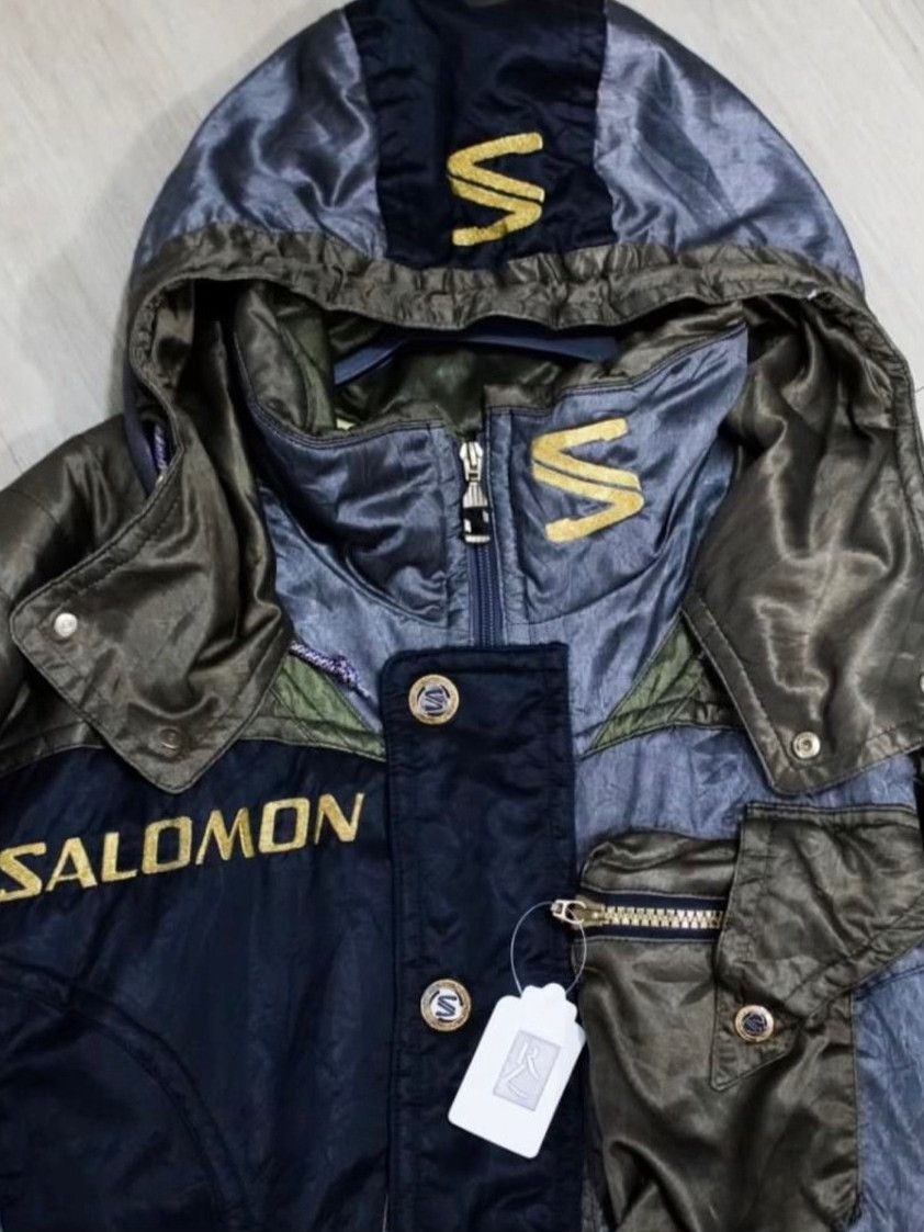Salomon Salomon Vintage Archive Ski Coat Size US M / EU 48-50 / 2 - 5 Thumbnail