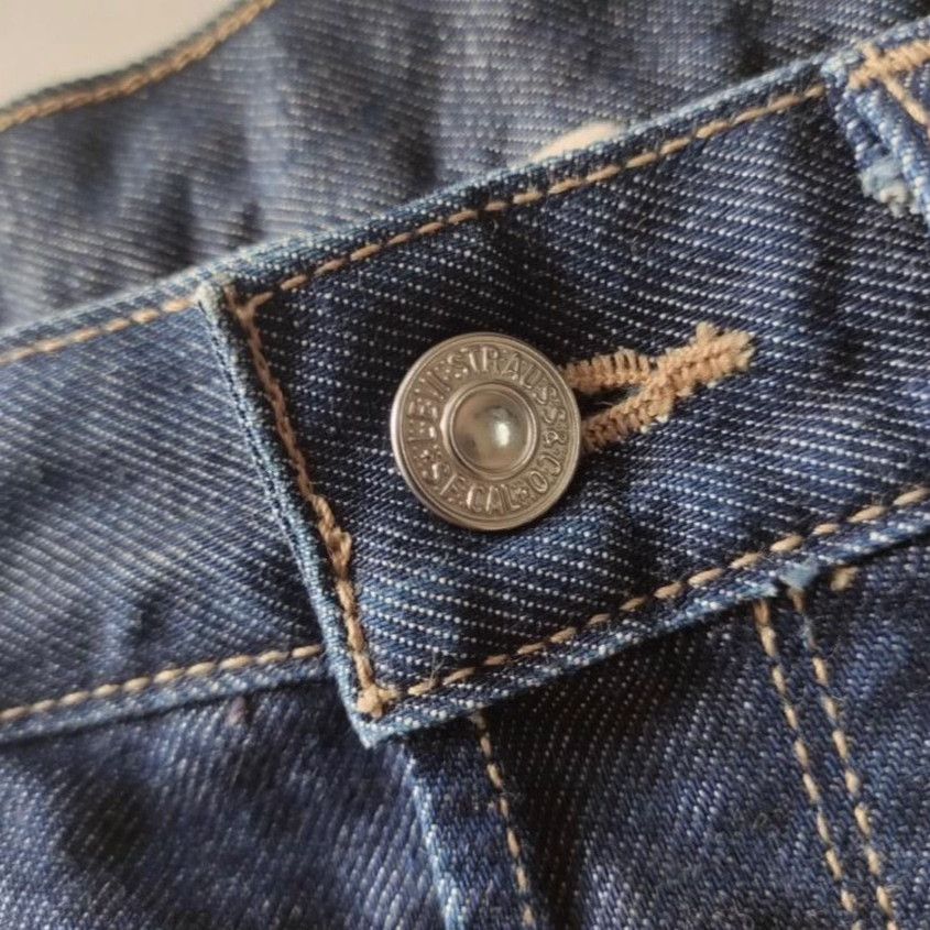 Levi's Vintage 00s Levi's LEJ Engineered Jeans Size US 34 / EU 50 - 6 Thumbnail