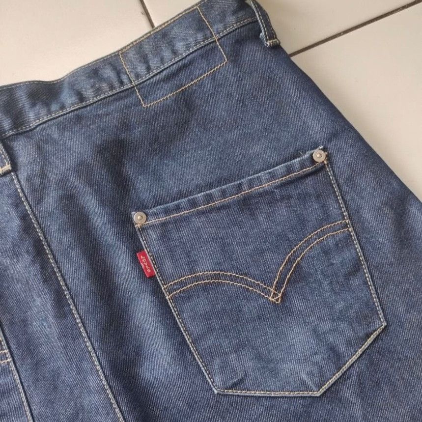 Levi's Vintage 00s Levi's LEJ Engineered Jeans Size US 34 / EU 50 - 9 Thumbnail