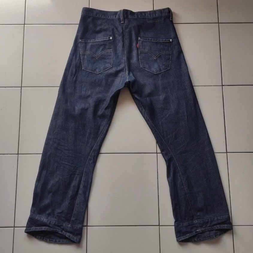 Levi's Vintage 00s Levi's LEJ Engineered Jeans Size US 34 / EU 50 - 4 Thumbnail