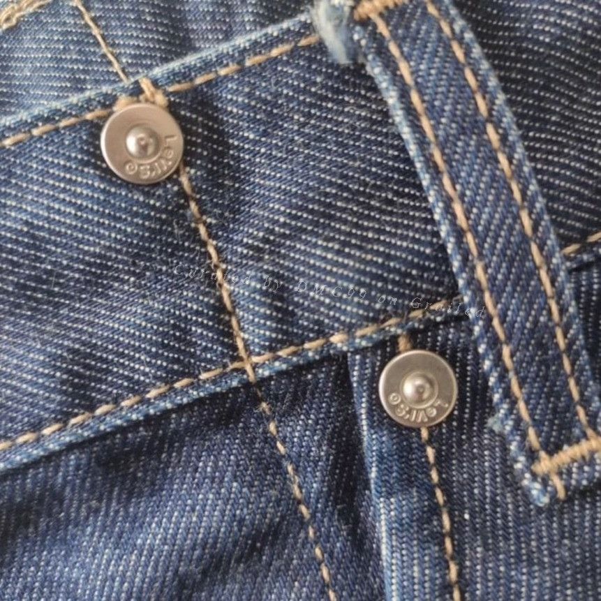 Levi's Vintage 00s Levi's LEJ Engineered Jeans Size US 34 / EU 50 - 8 Thumbnail