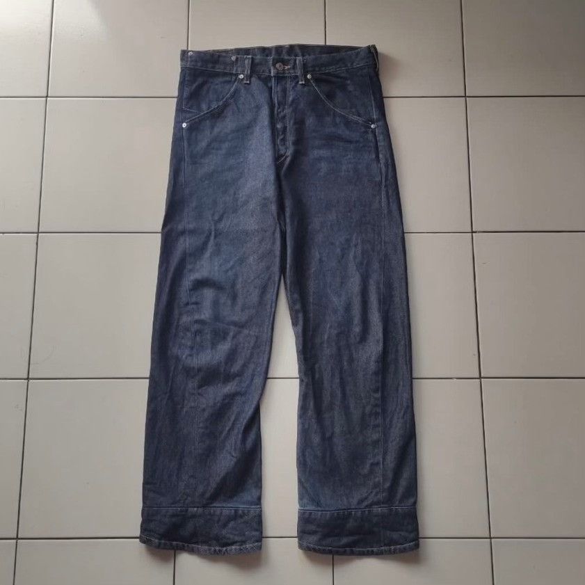 Levi's Vintage 00s Levi's LEJ Engineered Jeans Size US 34 / EU 50 - 3 Thumbnail
