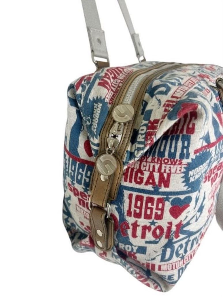 Hysteric Glamour Hysteric Glamour Vintage Print Shoulder Bag Size ONE SIZE - 5 Thumbnail