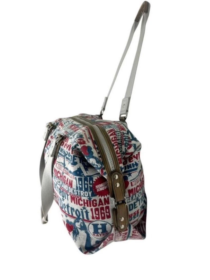Hysteric Glamour Hysteric Glamour Vintage Print Shoulder Bag Size ONE SIZE - 3 Thumbnail