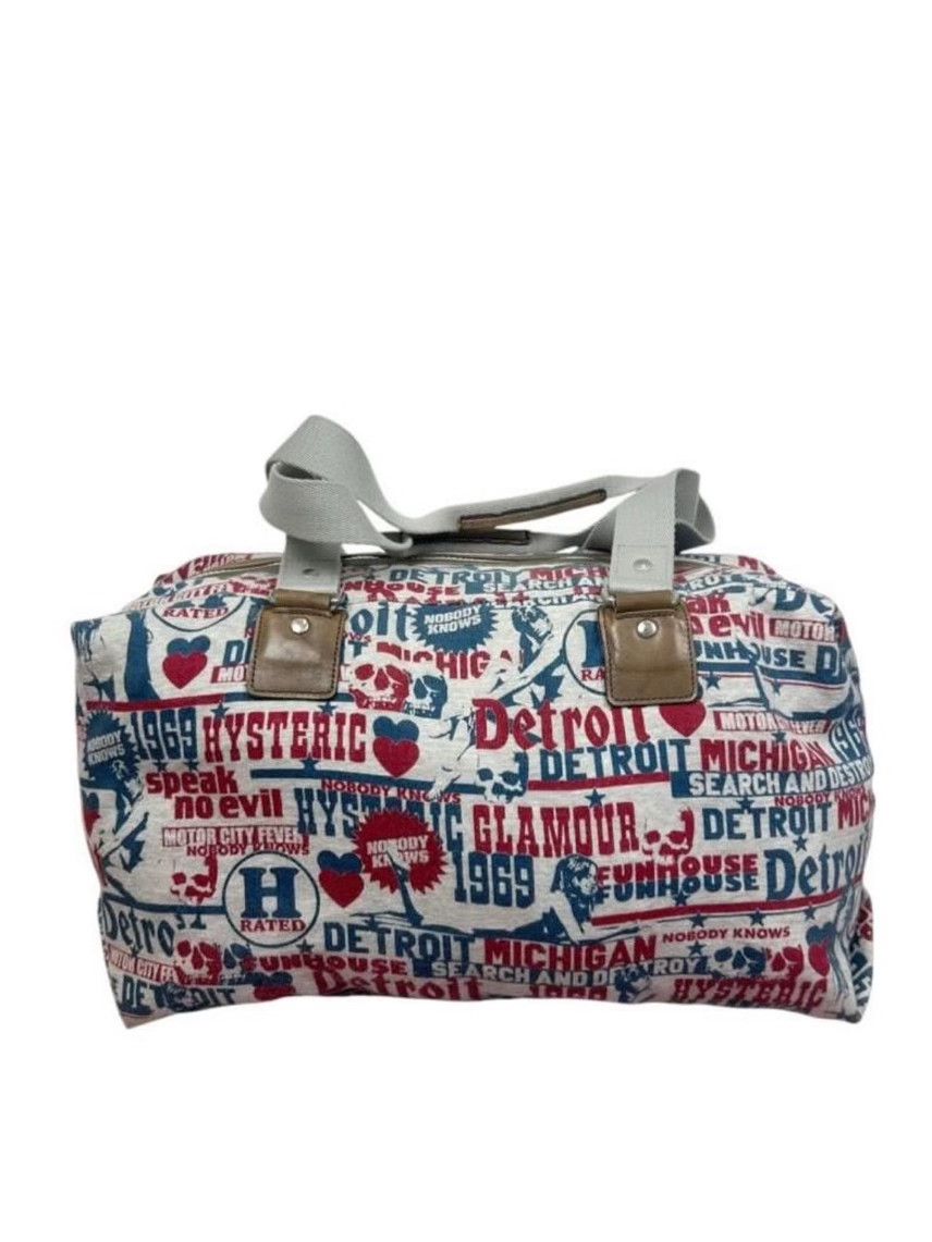 Hysteric Glamour Hysteric Glamour Vintage Print Shoulder Bag Size ONE SIZE - 6 Thumbnail