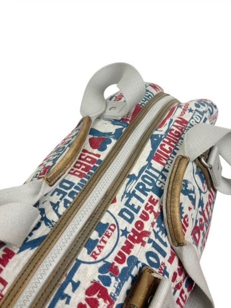 Hysteric Glamour Hysteric Glamour Vintage Print Shoulder Bag Size ONE SIZE - 7 Thumbnail