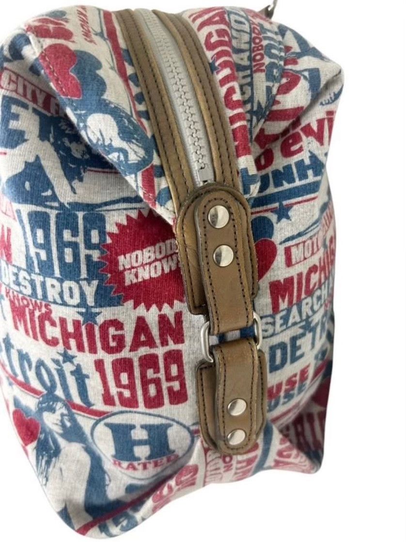 Hysteric Glamour Hysteric Glamour Vintage Print Shoulder Bag Size ONE SIZE - 4 Thumbnail