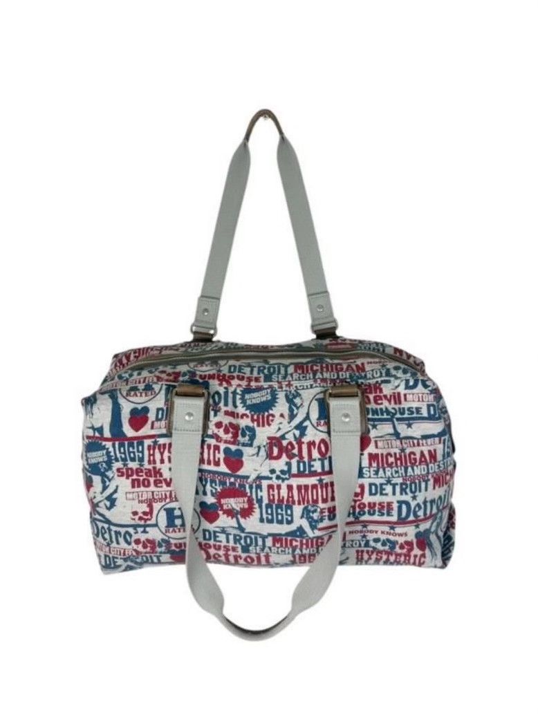 Hysteric Glamour Hysteric Glamour Vintage Print Shoulder Bag Size ONE SIZE - 2 Thumbnail