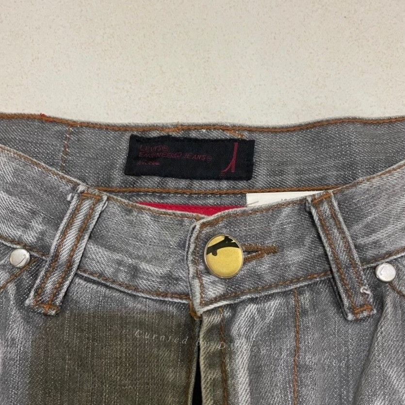 Levi's Vintage 00s Levi's LEJ Engineered Shorts Size US 32 / EU 48 - 3 Thumbnail
