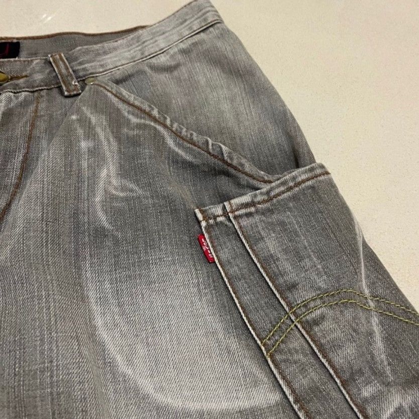 Levi's Vintage 00s Levi's LEJ Engineered Shorts Size US 32 / EU 48 - 5 Thumbnail