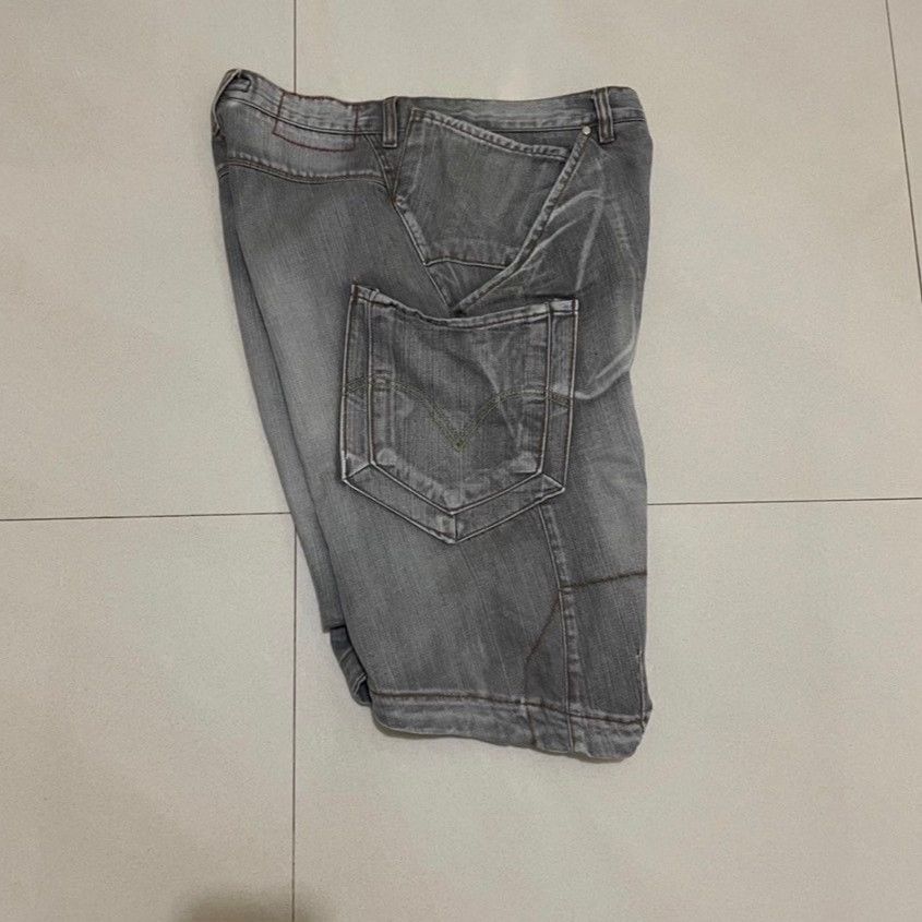 Levi's Vintage 00s Levi's LEJ Engineered Shorts Size US 32 / EU 48 - 6 Thumbnail
