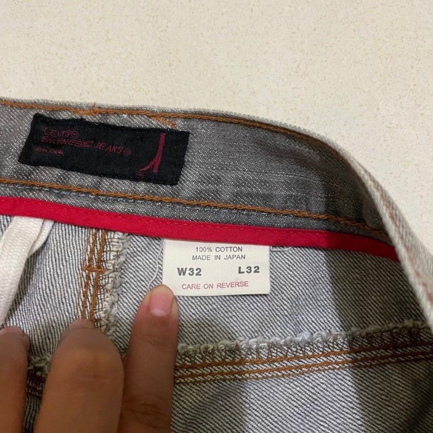 Levi's Vintage 00s Levi's LEJ Engineered Shorts Size US 32 / EU 48 - 4 Thumbnail