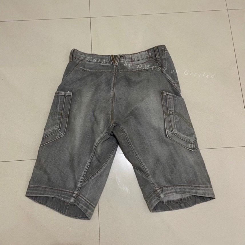 Levi's Vintage 00s Levi's LEJ Engineered Shorts Size US 32 / EU 48 - 2 Thumbnail