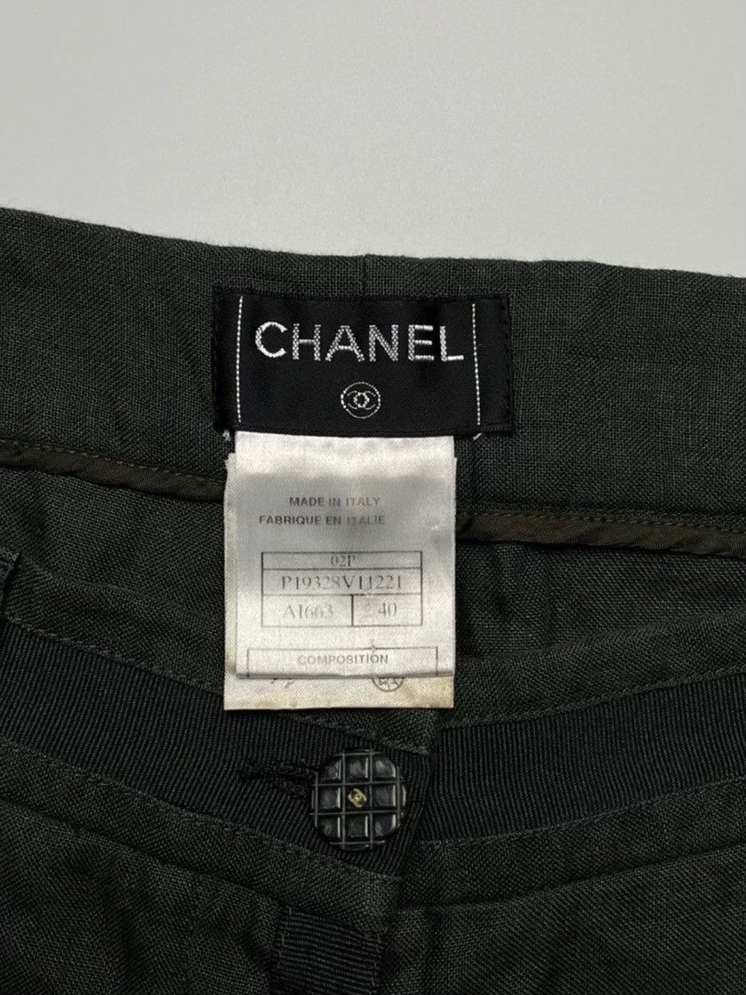 Chanel Chanel Vintage 2002 SS Runway Trousers Size 40" / US 18 - 5 Thumbnail