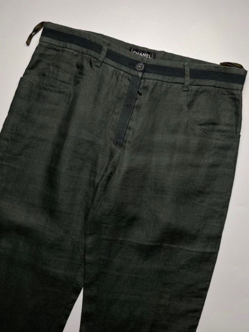 Chanel Chanel Vintage 2002 SS Runway Trousers Size 40" / US 18 - 4 Thumbnail
