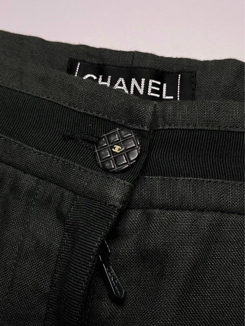 Chanel Chanel Vintage 2002 SS Runway Trousers Size 40" / US 18 - 6 Thumbnail