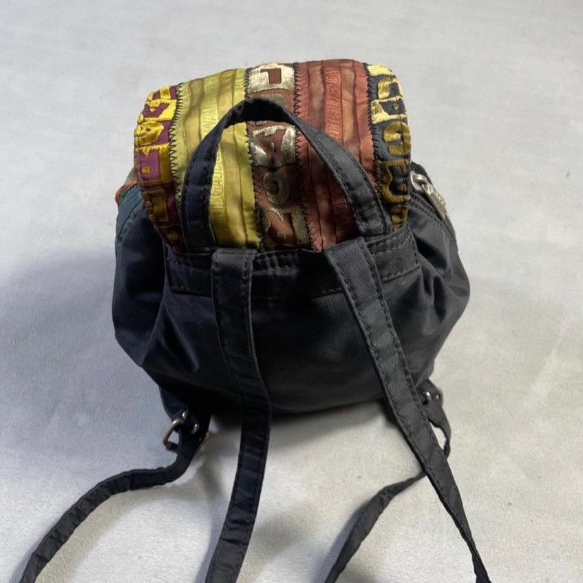 Jean Paul Gaultier Vintage Jean Paul Gaultier Striped Backpack Size ONE SIZE - 5 Thumbnail