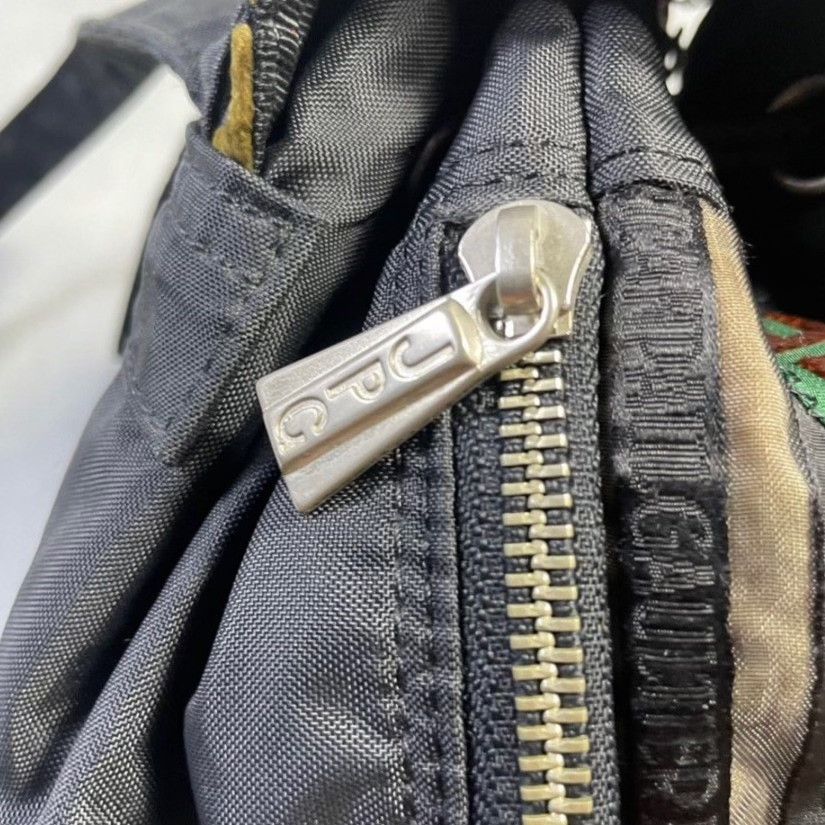 Jean Paul Gaultier Vintage Jean Paul Gaultier Striped Backpack Size ONE SIZE - 7 Thumbnail