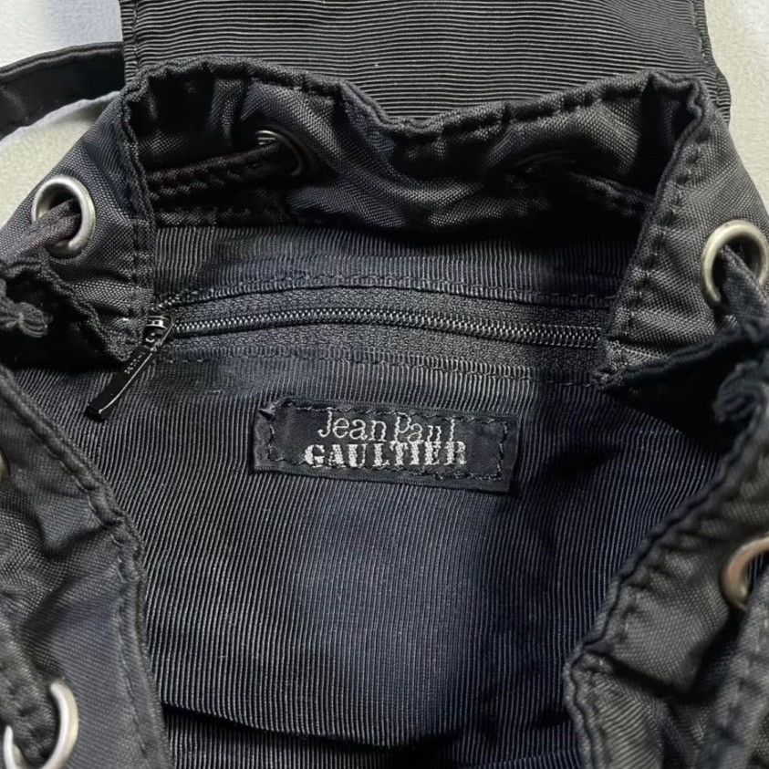 Jean Paul Gaultier Vintage Jean Paul Gaultier Striped Backpack Size ONE SIZE - 8 Thumbnail