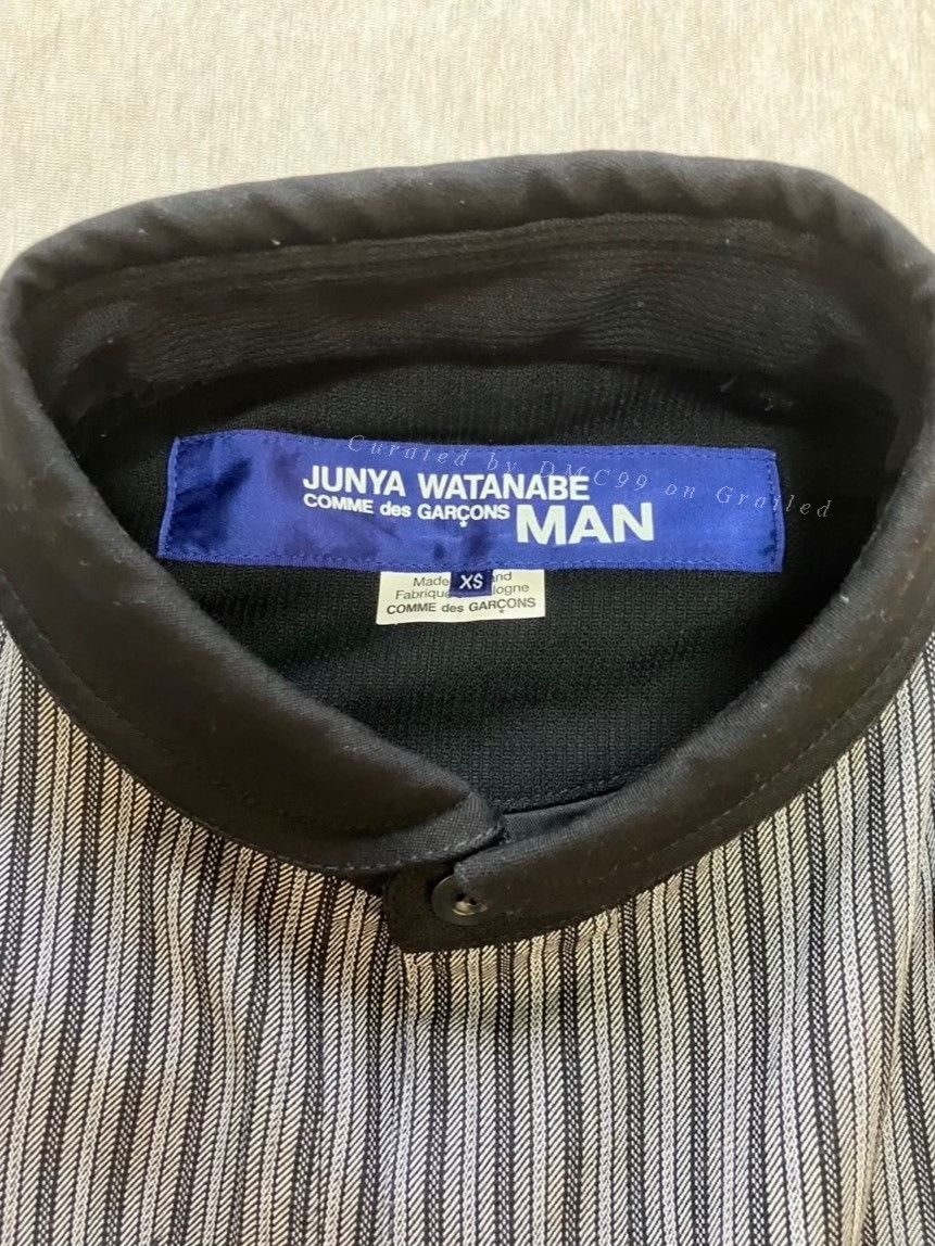 Junya Watanabe Junya Watanabe Man Gray Collar Jacket Size US XS / EU 42 / 0 - 3 Thumbnail