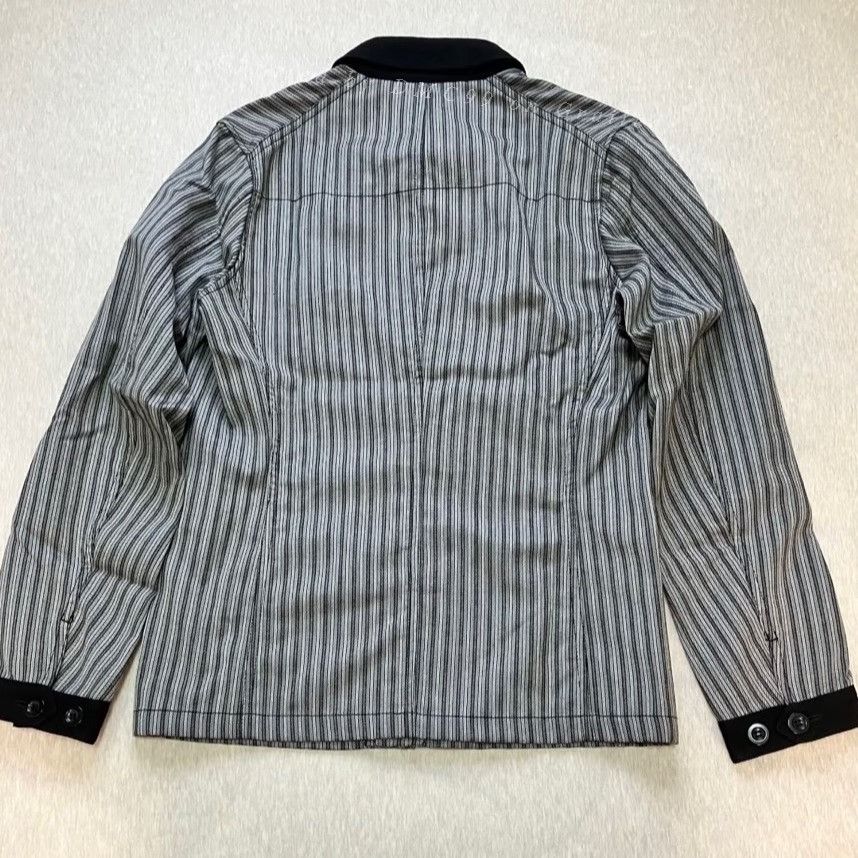 Junya Watanabe Junya Watanabe Man Gray Collar Jacket Size US XS / EU 42 / 0 - 2 Thumbnail
