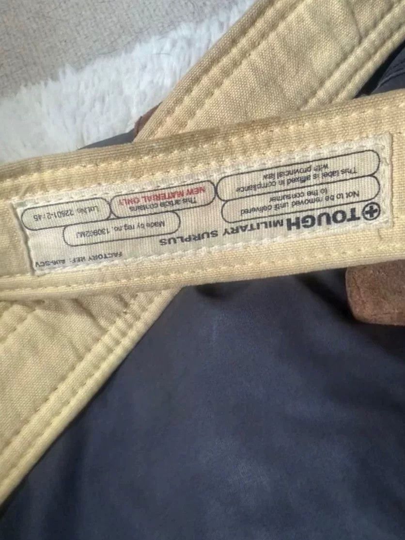 Vintage TOUGH JEANSMITH Vintage Backpack Size ONE SIZE - 4 Thumbnail