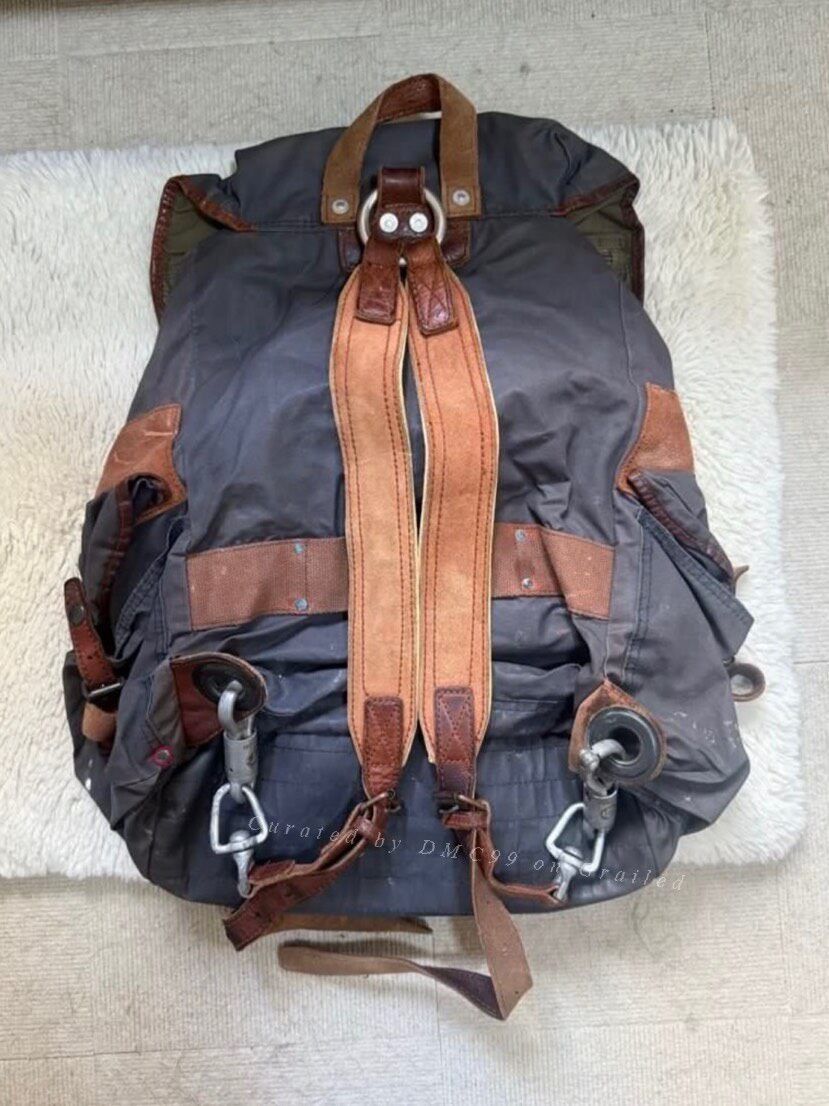 Vintage TOUGH JEANSMITH Vintage Backpack Size ONE SIZE - 2 Thumbnail