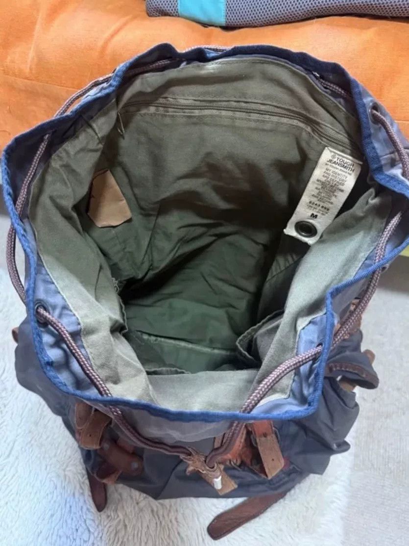 Vintage TOUGH JEANSMITH Vintage Backpack Size ONE SIZE - 3 Thumbnail