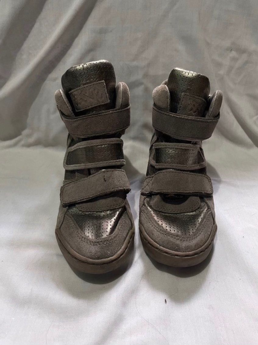 ASH Ash Vintage Y2K Wedge Ankle Boots Size US 6 / IT 36 - 2 Thumbnail