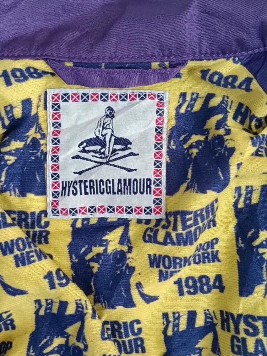 Hysteric Glamour Vintage Hysteric Glamour Racing Jacket Size US M / EU 48-50 / 2 - 7 Thumbnail