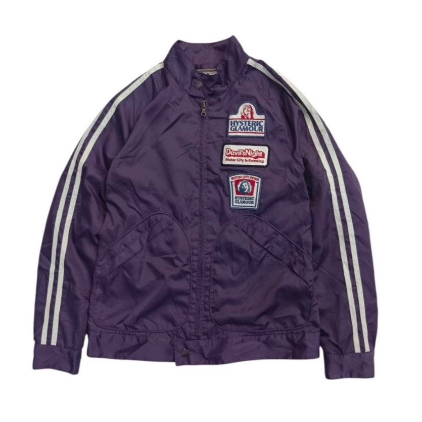 Hysteric Glamour Vintage Hysteric Glamour Racing Jacket Size US M / EU 48-50 / 2 - 2 Thumbnail