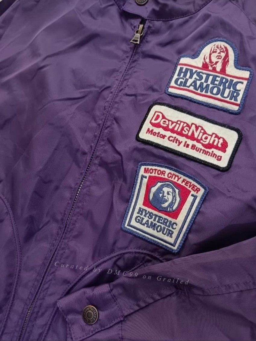 Hysteric Glamour Vintage Hysteric Glamour Racing Jacket Size US M / EU 48-50 / 2 - 5 Thumbnail
