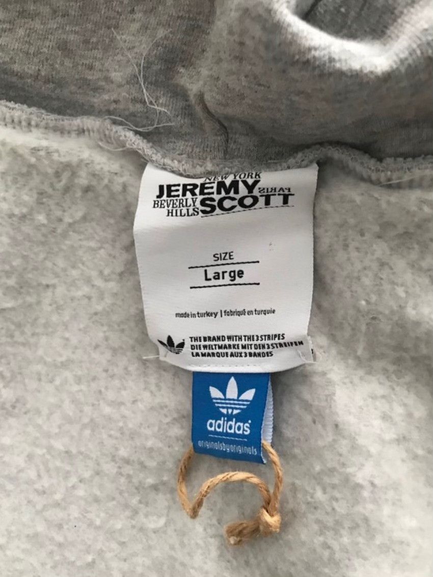 Jeremy Scott Jeremy Scott x Adidas Hoodie Jacket Size US L / EU 52-54 / 3 - 5 Thumbnail