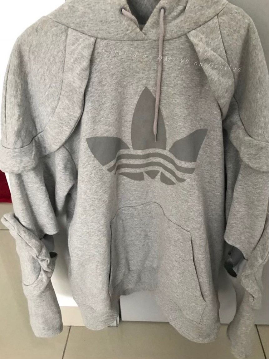 Jeremy Scott Jeremy Scott x Adidas Hoodie Jacket Size US L / EU 52-54 / 3 - 2 Thumbnail