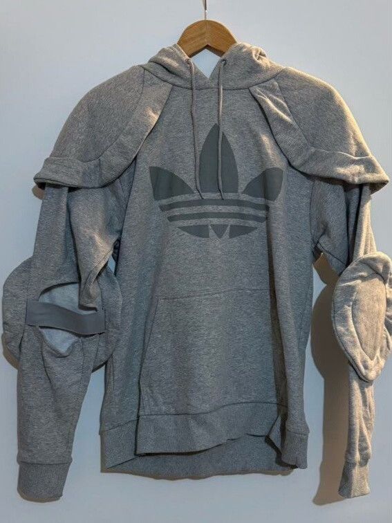 Jeremy Scott Jeremy Scott x Adidas Hoodie Jacket Size US L / EU 52-54 / 3 - 3 Thumbnail