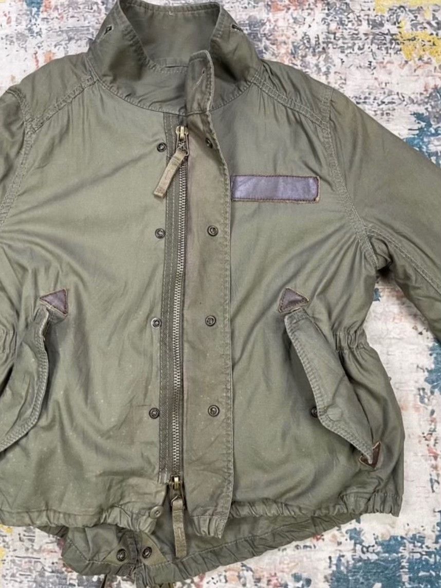 Vintage GOA Military Jacket with Removable Hood Size US M / EU 48-50 / 2 - 5 Thumbnail