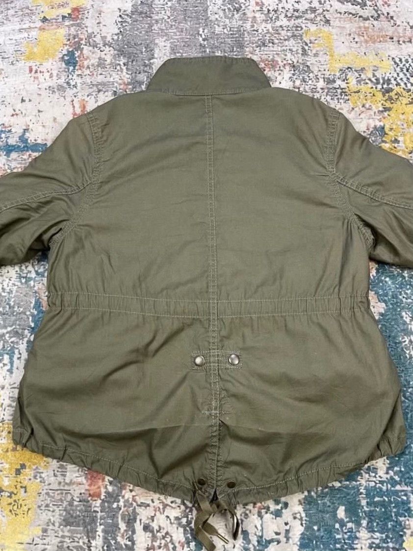 Vintage GOA Military Jacket with Removable Hood Size US M / EU 48-50 / 2 - 6 Thumbnail