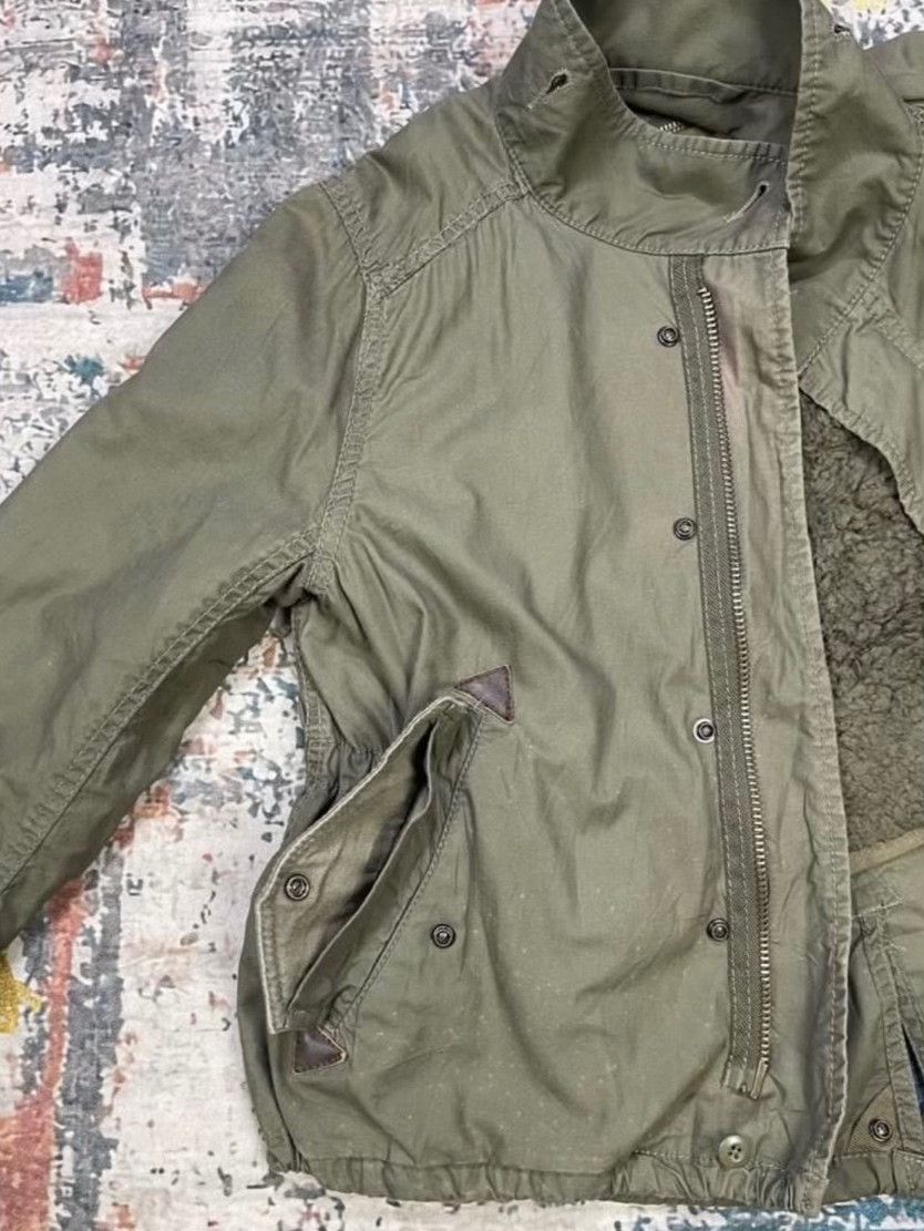 Vintage GOA Military Jacket with Removable Hood Size US M / EU 48-50 / 2 - 4 Thumbnail
