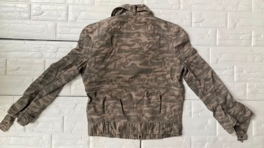 Hysteric Glamour Hysteric Glamour Vintage Camo Jacket Size US S / EU 44-46 / 1 - 5 Thumbnail