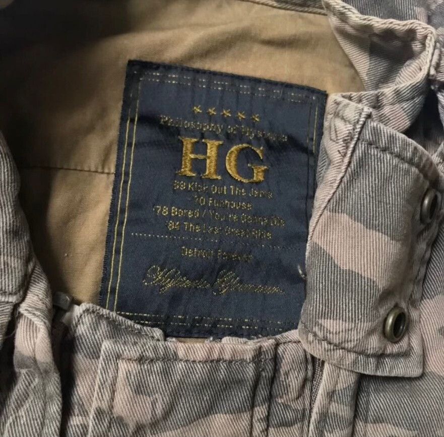 Hysteric Glamour Hysteric Glamour Vintage Camo Jacket Size US S / EU 44-46 / 1 - 2 Thumbnail