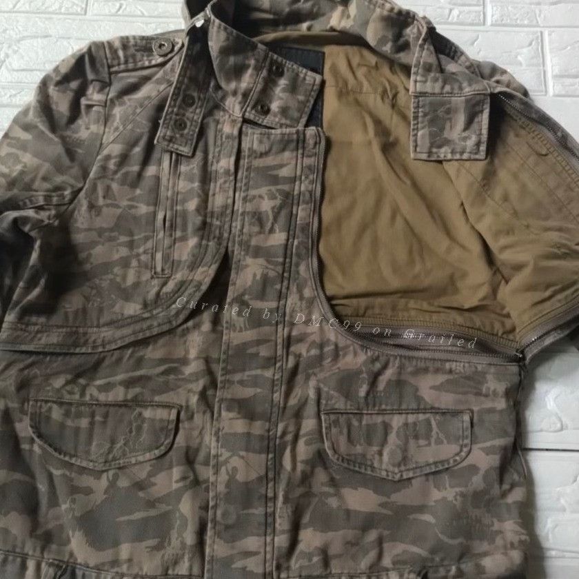 Hysteric Glamour Hysteric Glamour Vintage Camo Jacket Size US S / EU 44-46 / 1 - 4 Thumbnail
