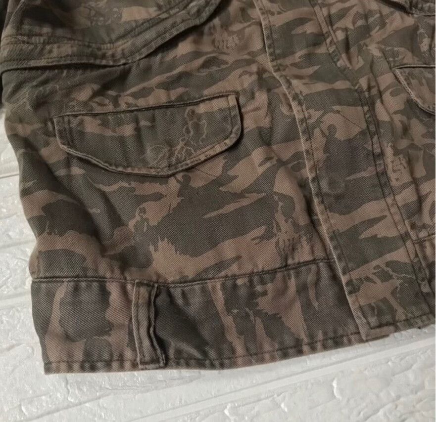 Hysteric Glamour Hysteric Glamour Vintage Camo Jacket Size US S / EU 44-46 / 1 - 3 Thumbnail