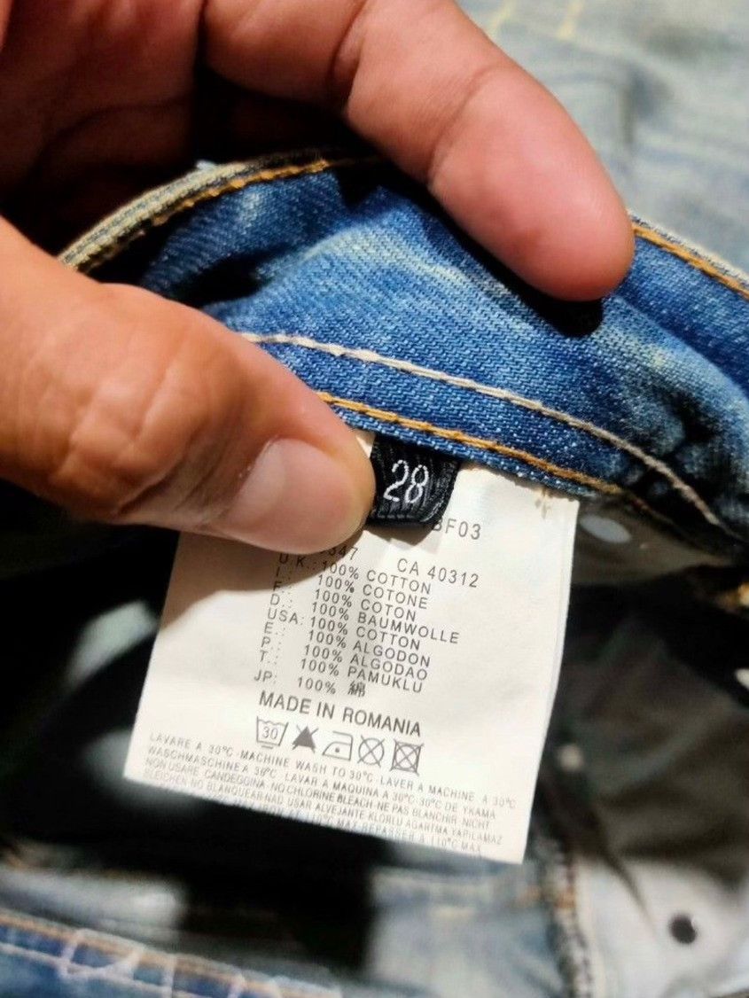 Diesel Diesel x Adidas Denim Shorts Size US 28 / EU 44 - 5 Thumbnail