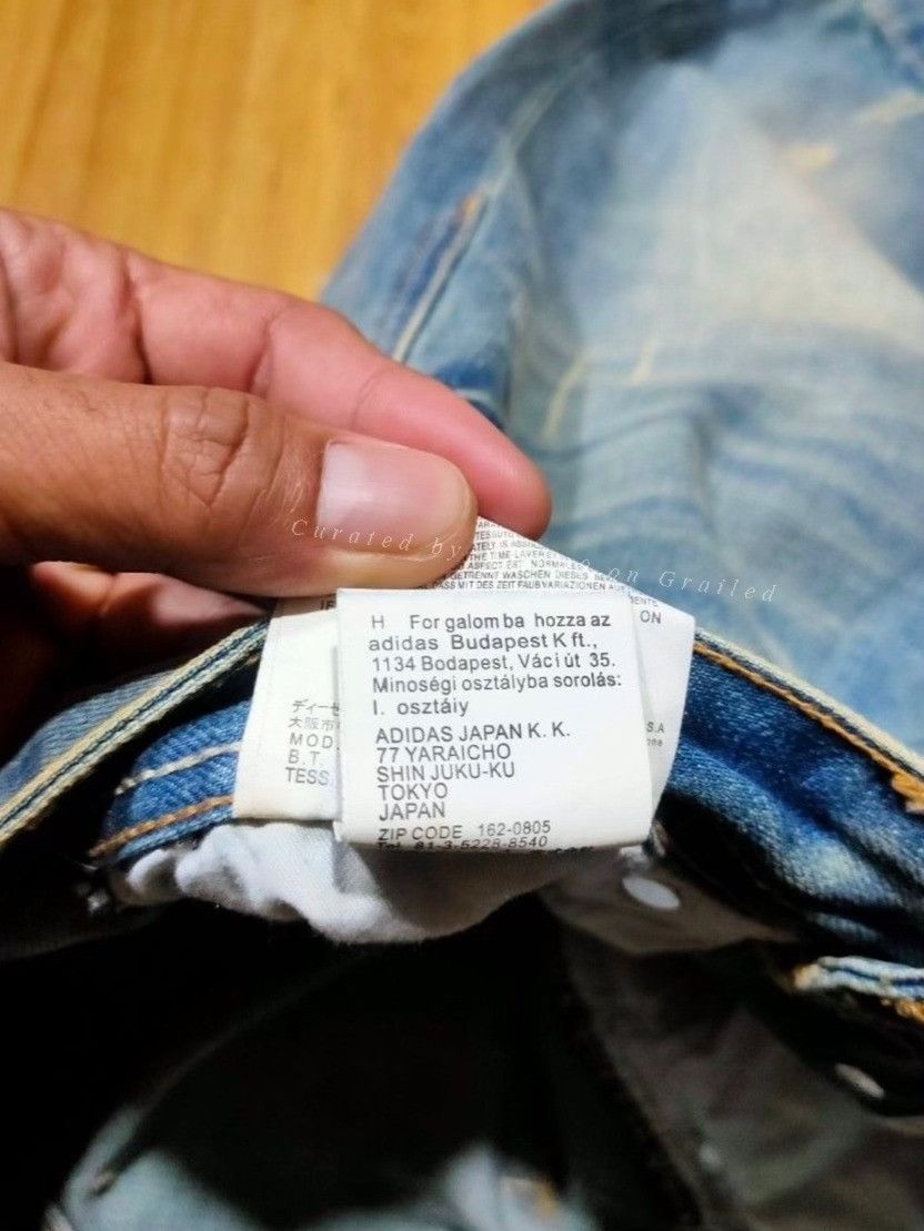 Diesel Diesel x Adidas Denim Shorts Size US 28 / EU 44 - 6 Thumbnail