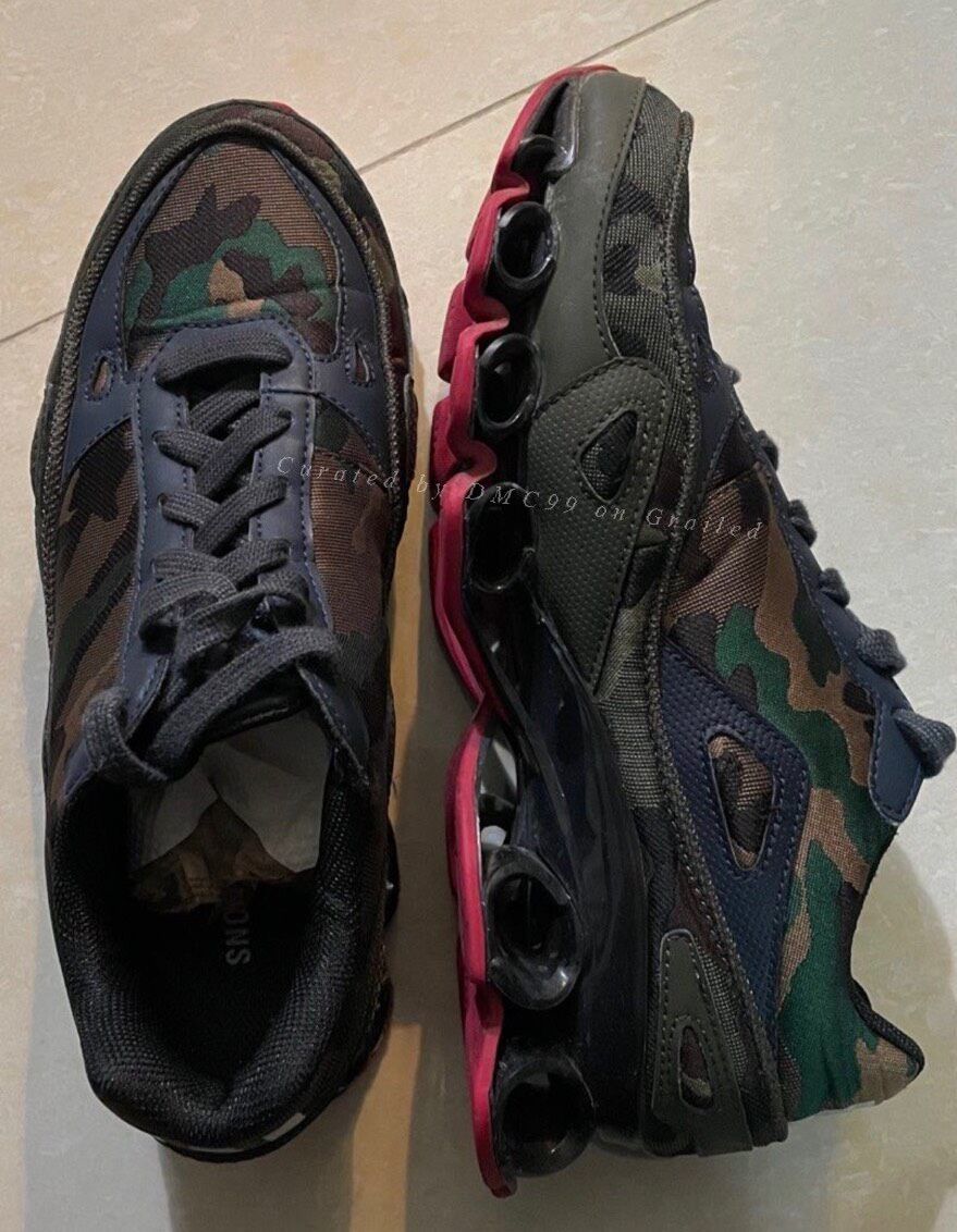 Raf Simons Raf Simons x Adidas Bounce Camouflage Size US 6.5 / EU 39-40 - 2 Thumbnail