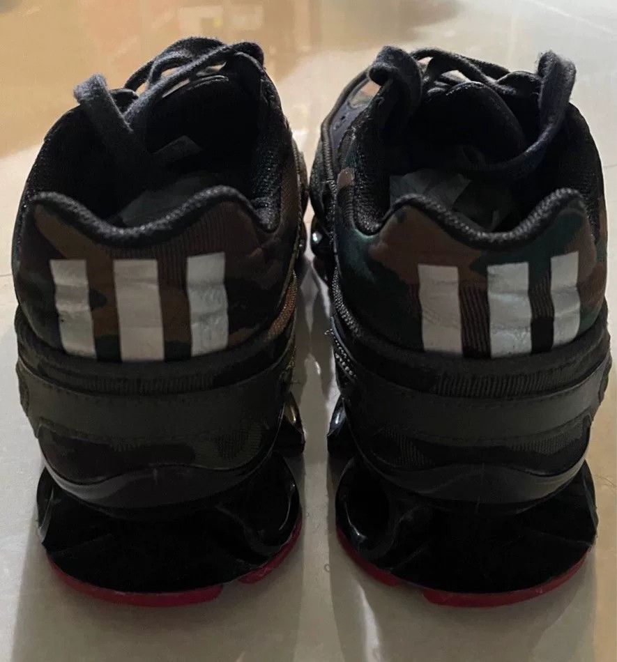 Raf Simons Raf Simons x Adidas Bounce Camouflage Size US 6.5 / EU 39-40 - 3 Thumbnail