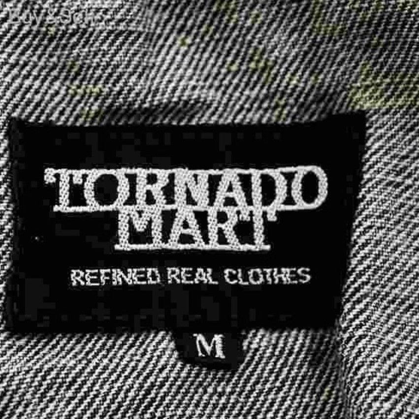 Tornado Mart Tornado Mart Adjustable Denim Jacket Size US M / EU 48-50 / 2 - 7 Thumbnail