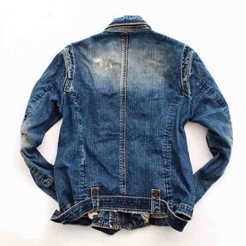 Tornado Mart Tornado Mart Adjustable Denim Jacket Size US M / EU 48-50 / 2 - 6 Thumbnail