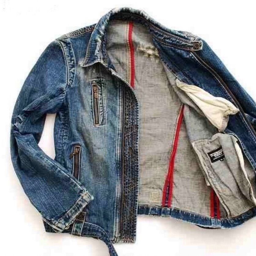 Tornado Mart Tornado Mart Adjustable Denim Jacket Size US M / EU 48-50 / 2 - 4 Thumbnail