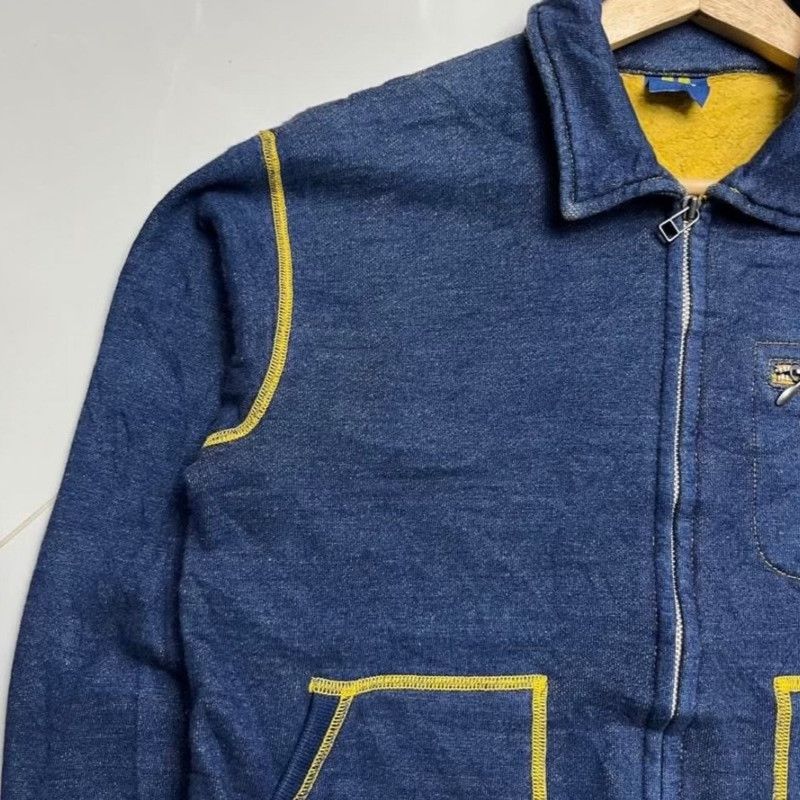 Hysteric Glamour Hysteric Glamour Vintage Denim Jacket Size US M / EU 48-50 / 2 - 4 Thumbnail